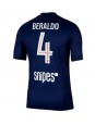 Paris Saint-Germain Lucas Beraldo #4 Kotipaita 2025-26 Lyhythihainen